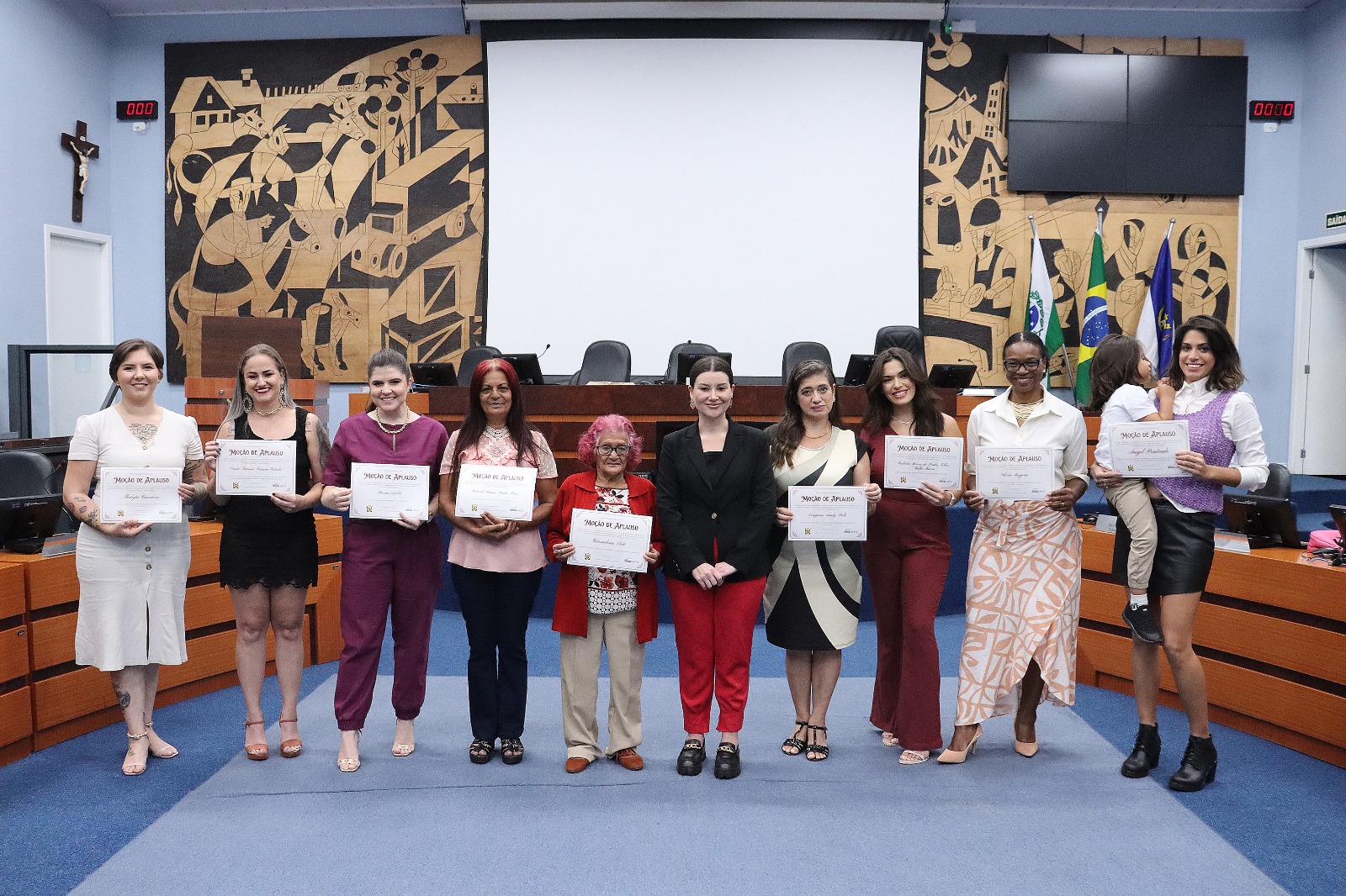 Câmara de PG sedia evento para homenagem a mulheres empreendedoras