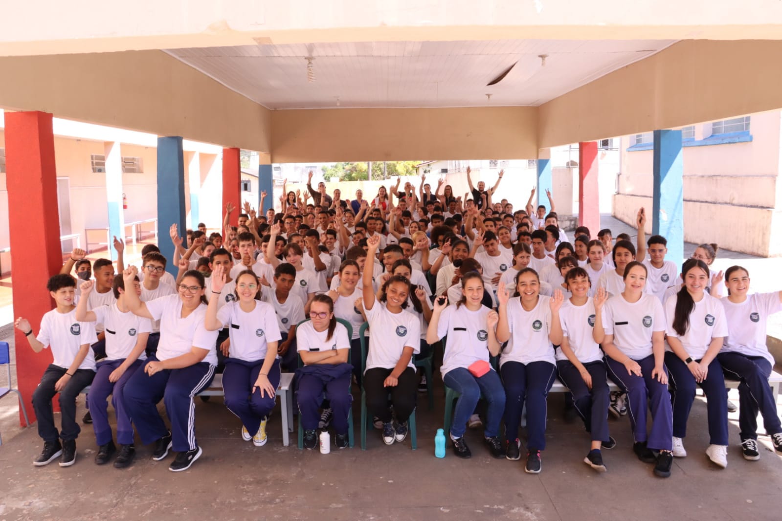 Câmara Jovem é apresentada no Colégio Estadual José Elias da Rocha